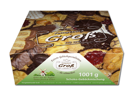 Schoko Gebäckmischung