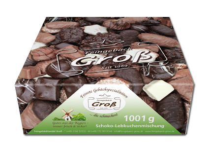 Schoko Lebkuchenmischung